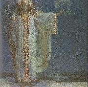 The Prophetess Libusa Masek, Vitezlav Karel